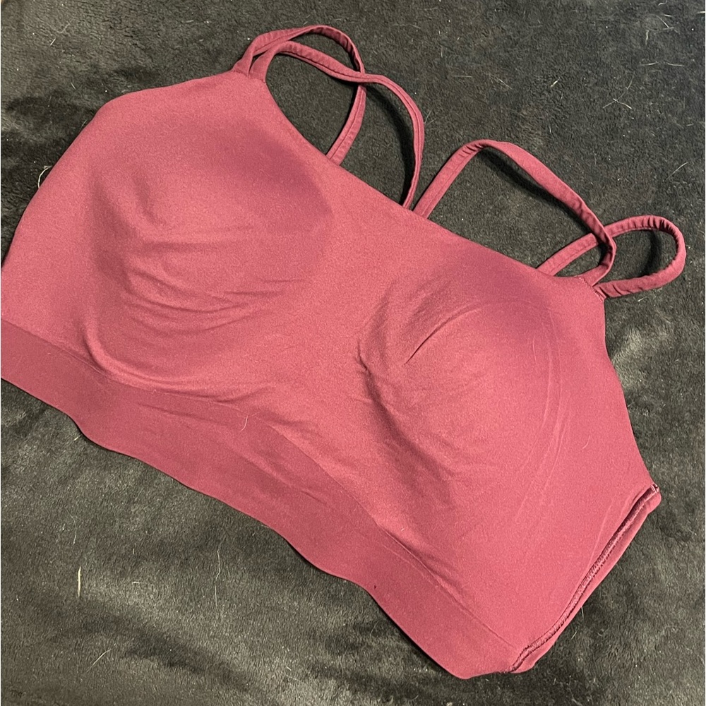 Soma Longline Yoga Bra